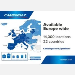 Campingaz Twister 270PZ Camping Stove (with Case) -Outdoor Camping Store go 104760 h