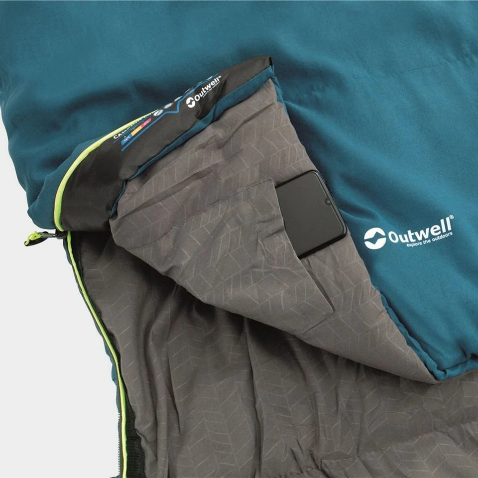 Outwell Campion Lux Single Sleeping Bag 4 Outwell Campion Lux Single Sleeping Bag - Image 4