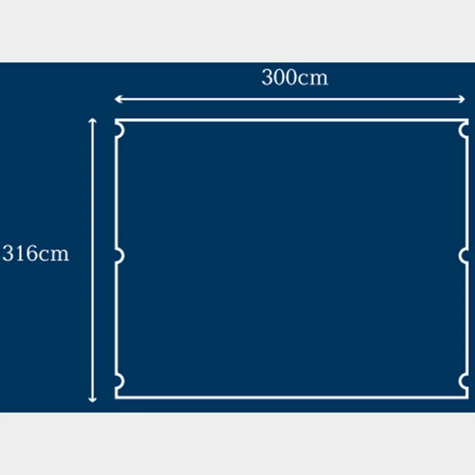 Berghaus Air 800/8.1/8 Tent Carpet 2 Berghaus Air 800/8.1/8 Tent Carpet - Image 2