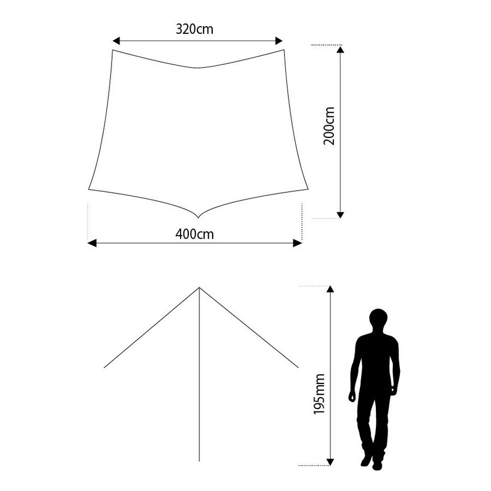 Adventure Tarp 2 Adventure Tarp - Image 2