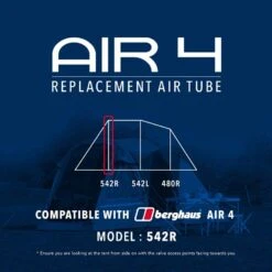 Air 4 Replacement Air Tube (Front - 542R) -Outdoor Camping Store go 190059 z