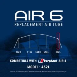 Air 6 Replacement Air Tube (End - 425L) -Outdoor Camping Store go 190077 z