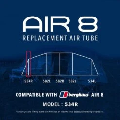 Air 8 Replacement Air Tube (Front 534R) 5 Air 8 Replacement Air Tube (Front 534R) -Outdoor Camping Store go 190081 z
