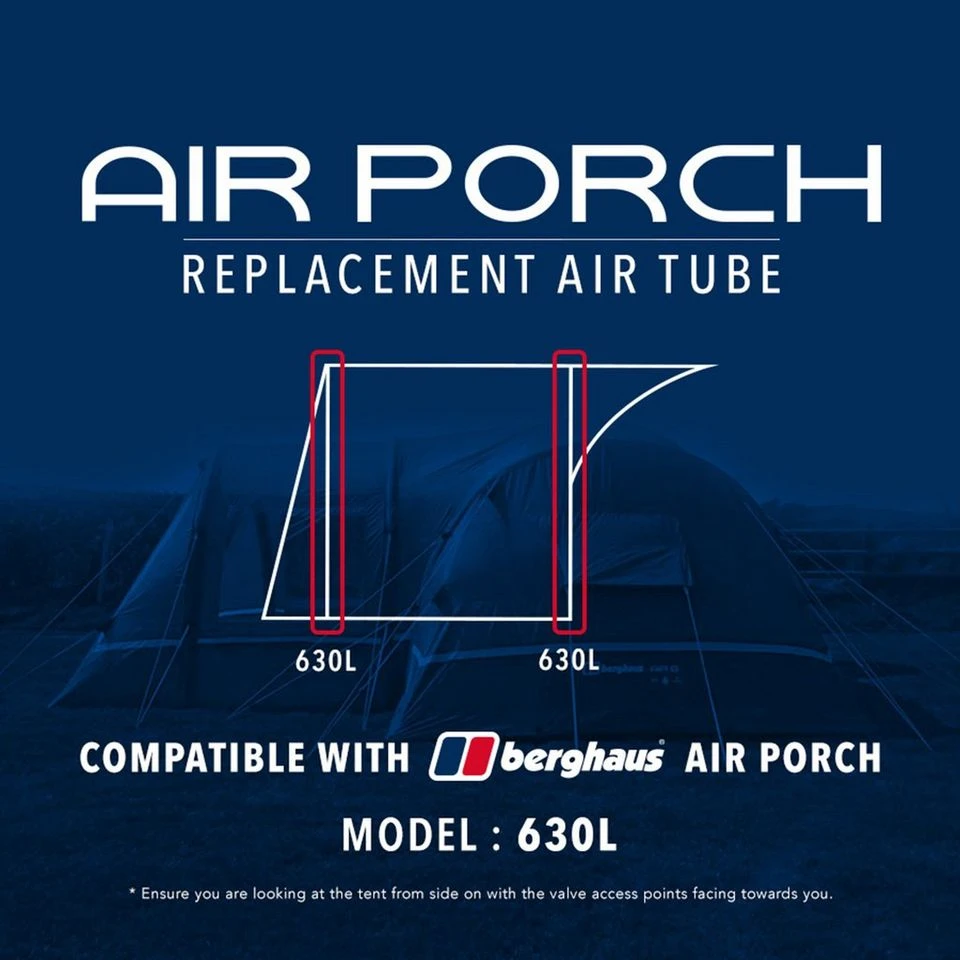 Air Porch Replacement Air Tube 630L 1 Air Porch Replacement Air Tube 630L
