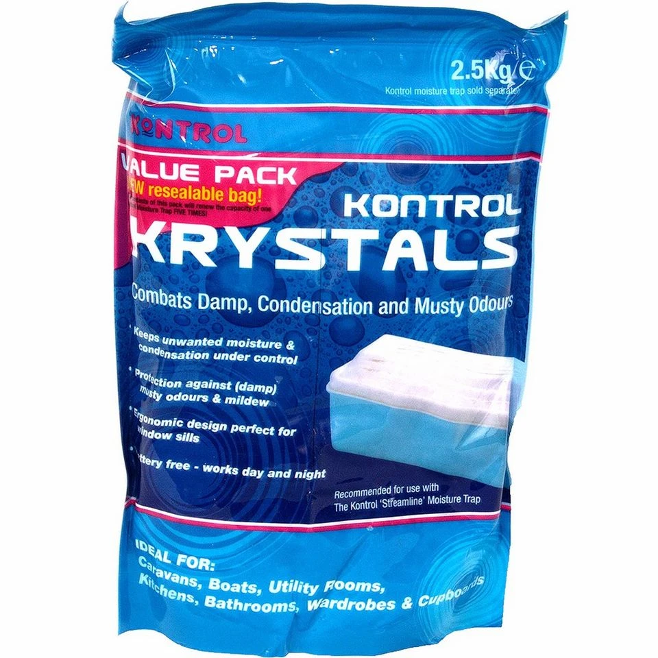 Quest Krystals Moisture Trap Refill (2.5kg) 2 Quest Krystals Moisture Trap Refill (2.5kg) - Image 2