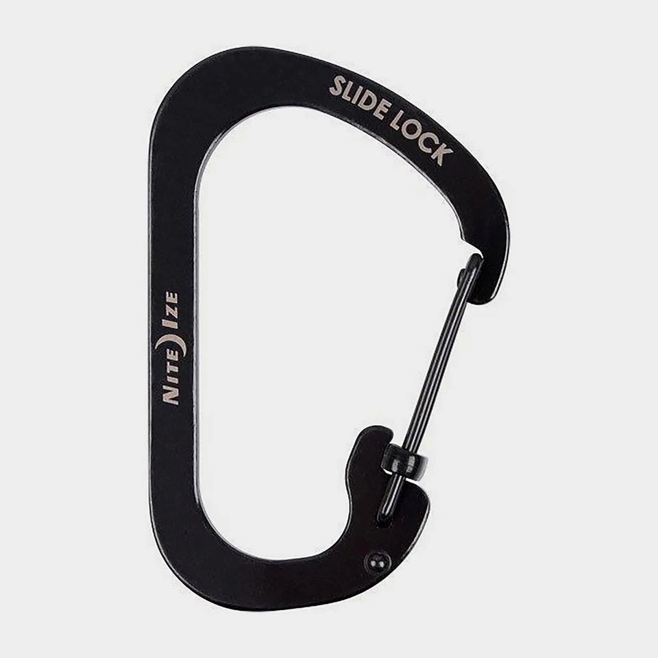 Slidelock Carabiner #4 (Stainless Steel) 1 Slidelock Carabiner #4 (Stainless Steel)