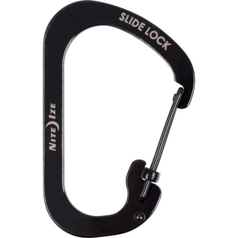 Slidelock Carabiner #4 (Stainless Steel) 2 Slidelock Carabiner #4 (Stainless Steel) - Image 2