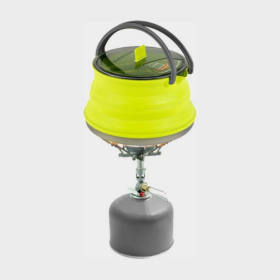 Sea To Summit X-Pot Kettle (1.3 Litre) 4 Sea To Summit X-Pot Kettle (1.3 Litre) - Image 4