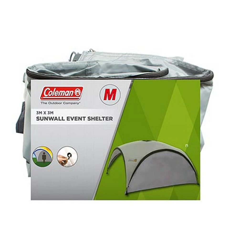 Coleman Event Shelter Pro M Sunwall 3 Coleman Event Shelter Pro M Sunwall - Image 3