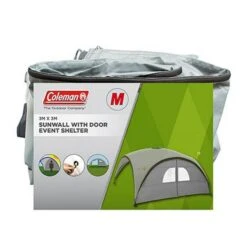 Coleman Event Shelter Pro M Sunwall Door 5 Coleman Event Shelter Pro M Sunwall Door -Outdoor Camping Store go 322415 z
