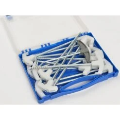 Glow-in-the-Dark Screw Tent Pegs -Outdoor Camping Store go 324746 c