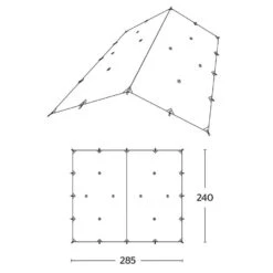 Bush Pro Tarp 14 Bush Pro Tarp -Outdoor Camping Store go 329229 g