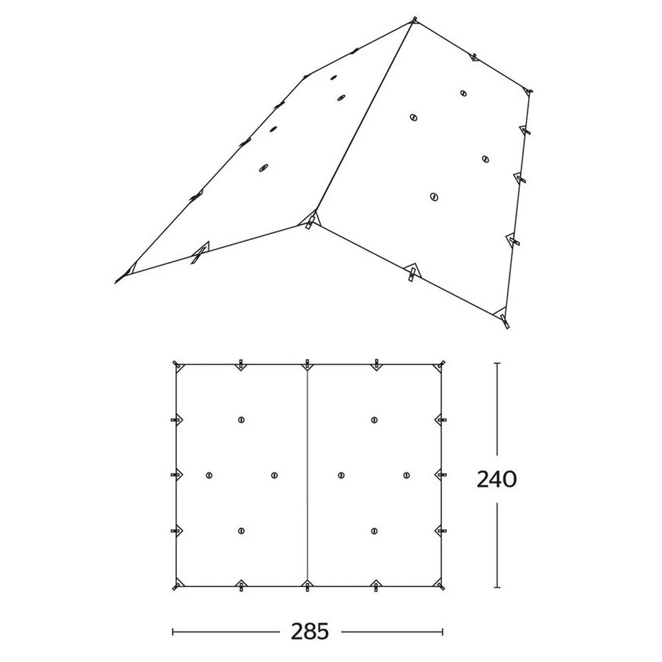 Bush Pro Tarp 7 Bush Pro Tarp - Image 7