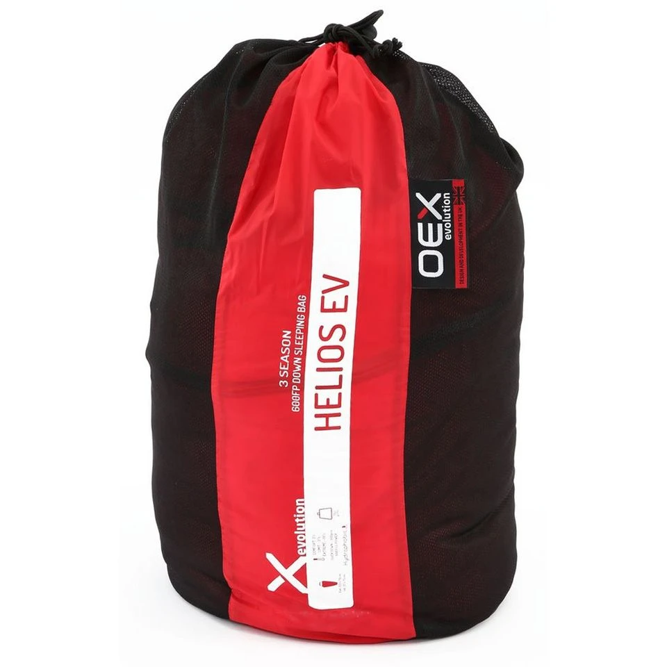 Helios EV Hydrodown 300 Sleeping Bag 9 Helios EV Hydrodown 300 Sleeping Bag - Image 9