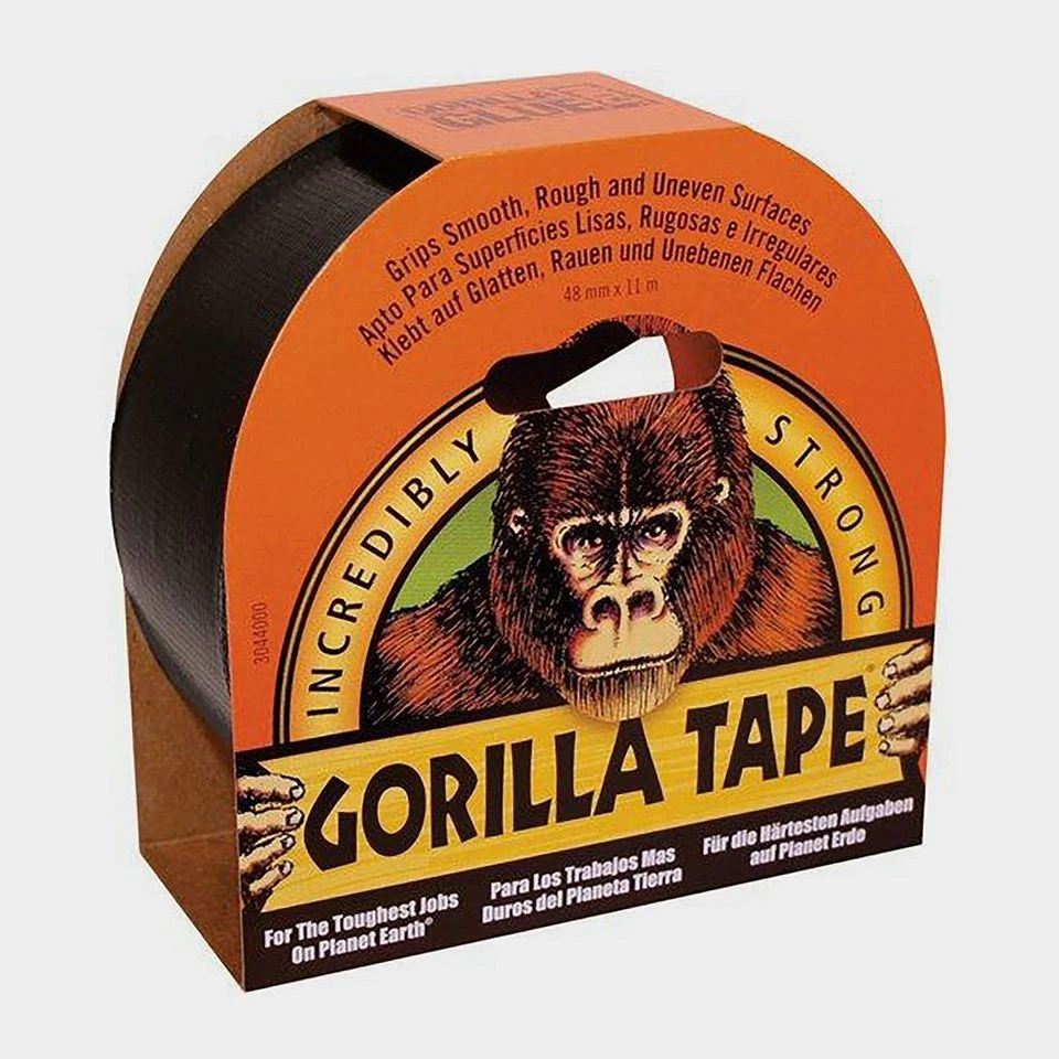 Gorilla Tape, Black (48mm X 11m) 1 Gorilla Tape, Black (48mm X 11m)