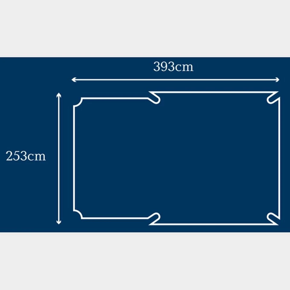 Berghaus Kepler 9 Tent Carpet 2 Berghaus Kepler 9 Tent Carpet - Image 2