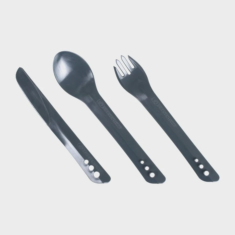 Lifeventure Ellipse Camping Cutlery Set 1 Lifeventure Ellipse Camping Cutlery Set