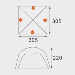 Genus Shelter V2 6 Genus Shelter V2 -Outdoor Camping Store go 350972 c