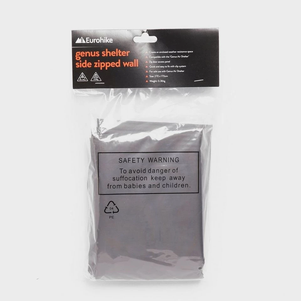 Genus Shelter Side Zipped Door 1 Genus Shelter Side Zipped Door