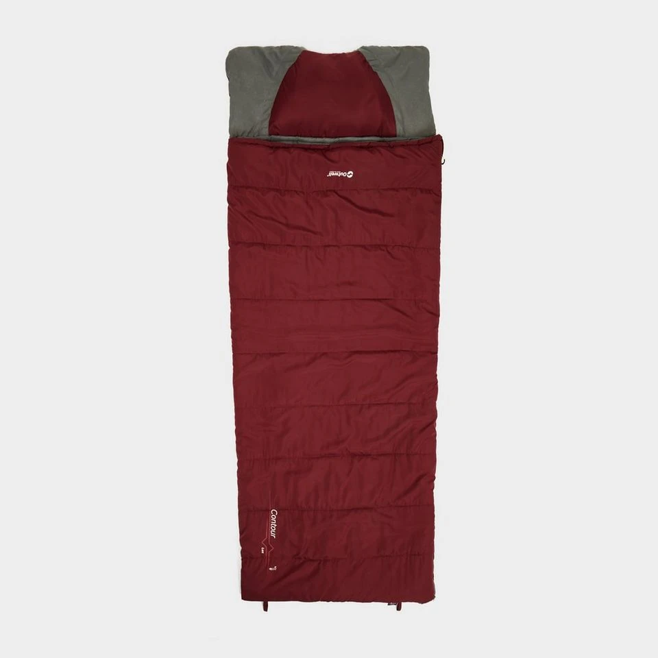Outwell Contour Lux Sleeping Bag 2 Outwell Contour Lux Sleeping Bag - Image 2