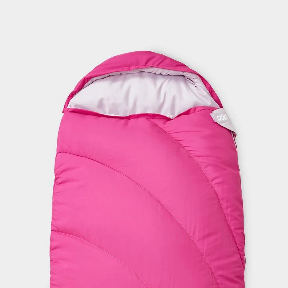 Pod Kid's Pink Sleeping Bag 1 Pod Kid's Pink Sleeping Bag