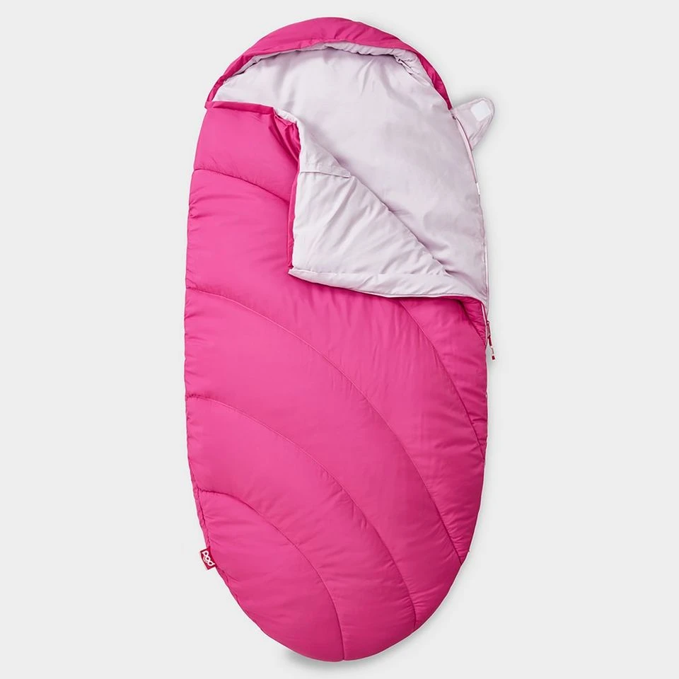 Pod Kid's Pink Sleeping Bag 3 Pod Kid's Pink Sleeping Bag - Image 3