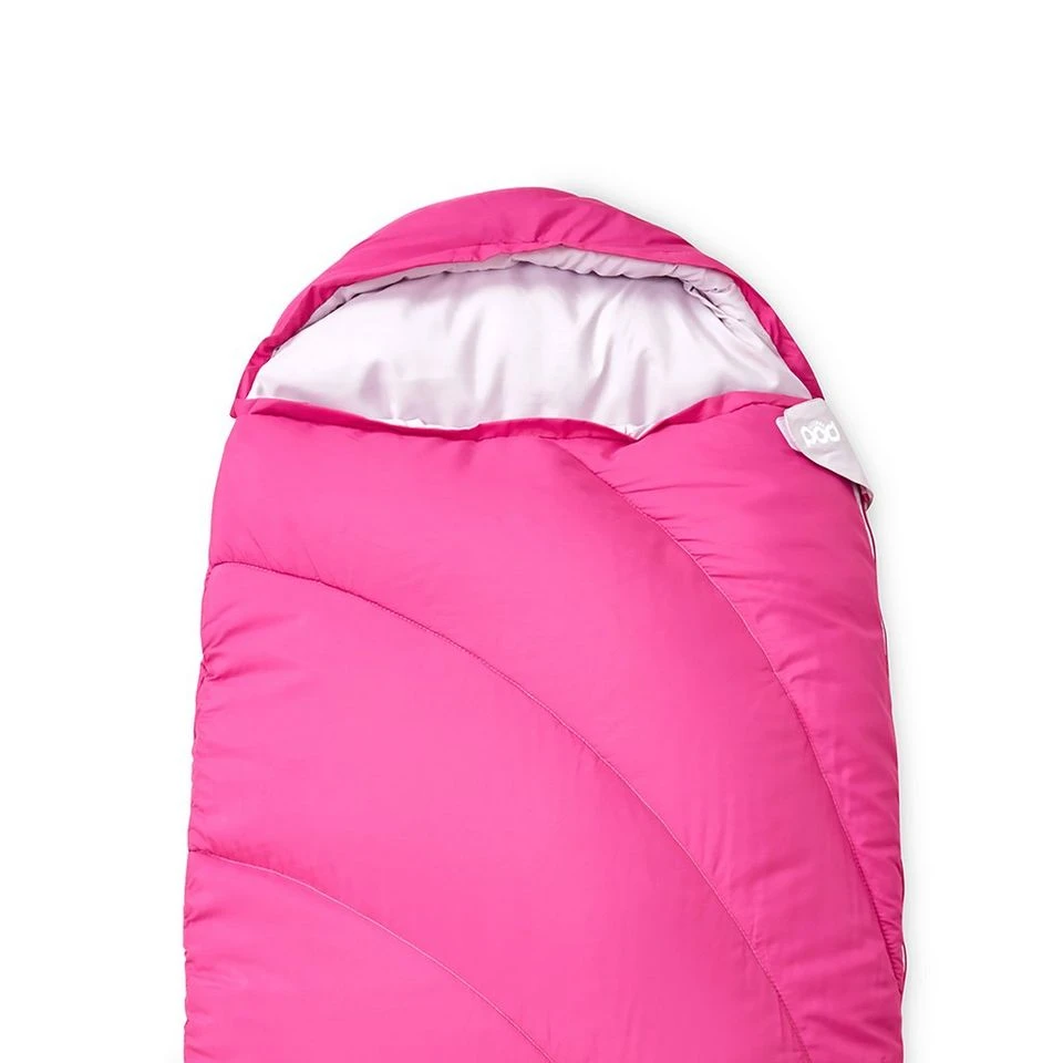 Pod Kid's Pink Sleeping Bag 9 Pod Kid's Pink Sleeping Bag - Image 9