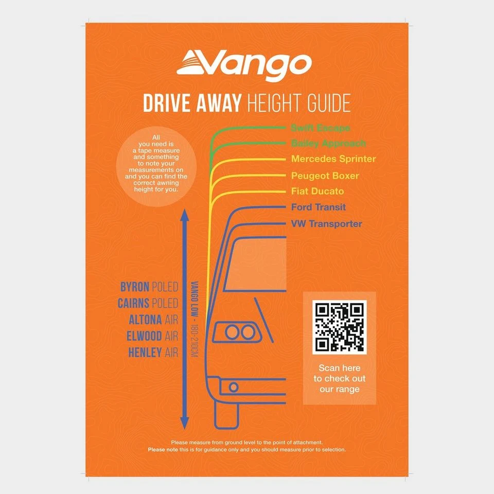 Vango Cairns Low Campervan Awning 4 Vango Cairns Low Campervan Awning - Image 4