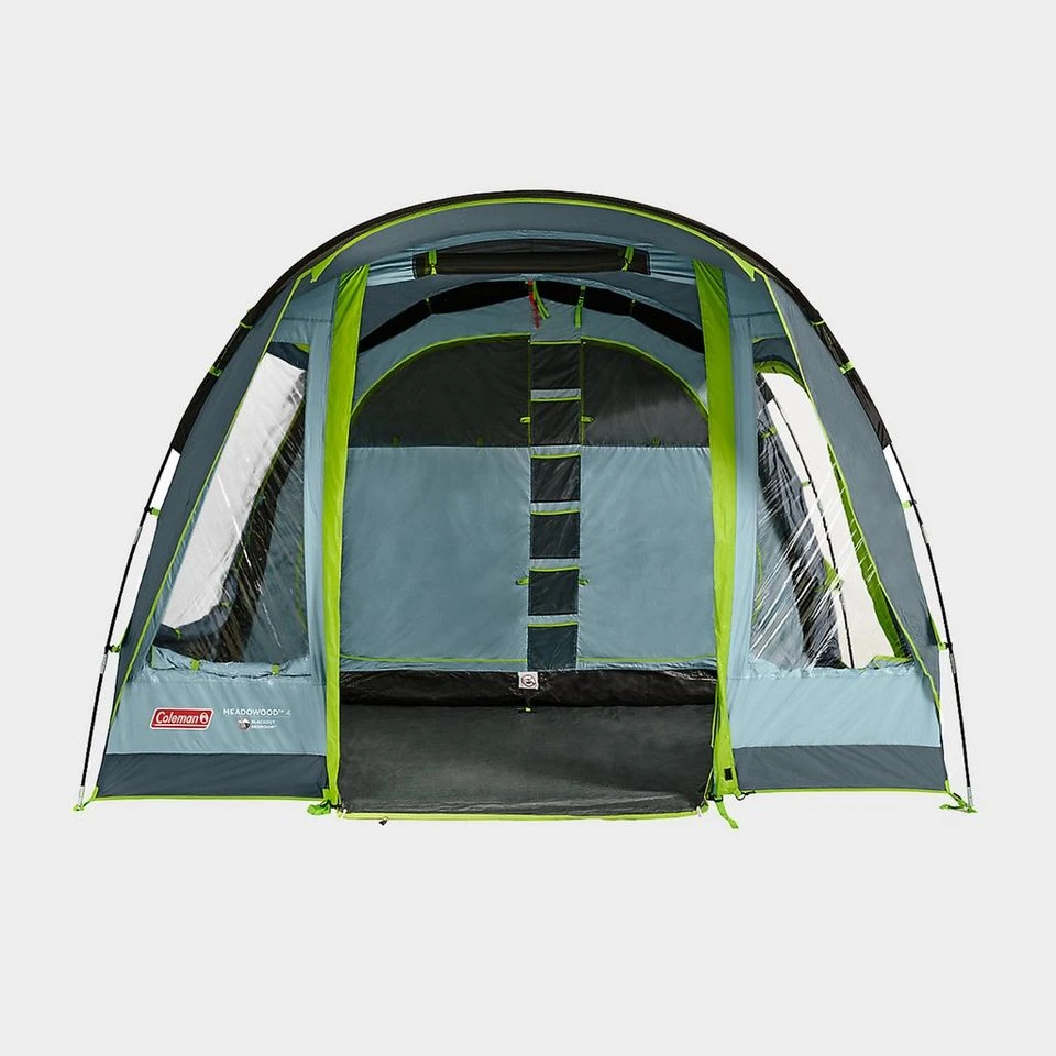Coleman Meadowood 4 Person Tent With Blackout Bedrooms 3 Coleman Meadowood 4 Person Tent With Blackout Bedrooms - Image 3