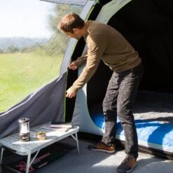 Coleman Meadowood 4 Person Tent With Blackout Bedrooms 16 Coleman Meadowood 4 Person Tent With Blackout Bedrooms -Outdoor Camping Store go 409170 g