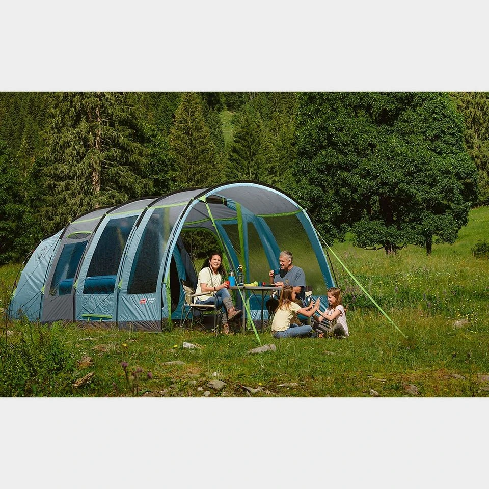 Coleman Meadowood 4 Person Large Tent With Blackout Bedrooms 4 Coleman Meadowood 4 Person Large Tent With Blackout Bedrooms - Image 4