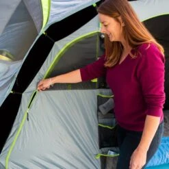 Coleman Meadowood 4 Person Large Tent With Blackout Bedrooms 17 Coleman Meadowood 4 Person Large Tent With Blackout Bedrooms -Outdoor Camping Store go 409171 h