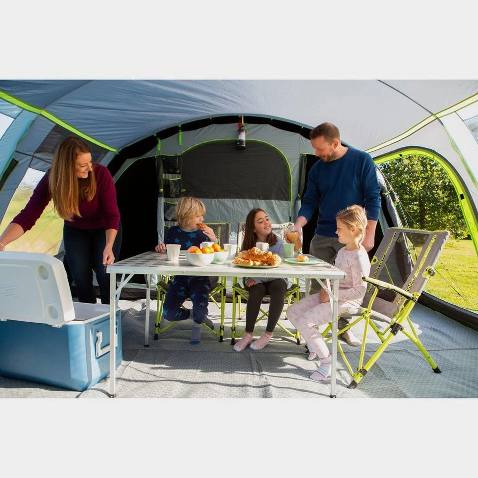 Coleman Meadowood 6 Person Large Tent With Blackout Bedrooms 6 Coleman Meadowood 6 Person Large Tent With Blackout Bedrooms - Image 6