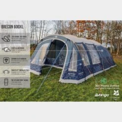 Vango Brecon 600XL Family Tent -Outdoor Camping Store go 447777 c
