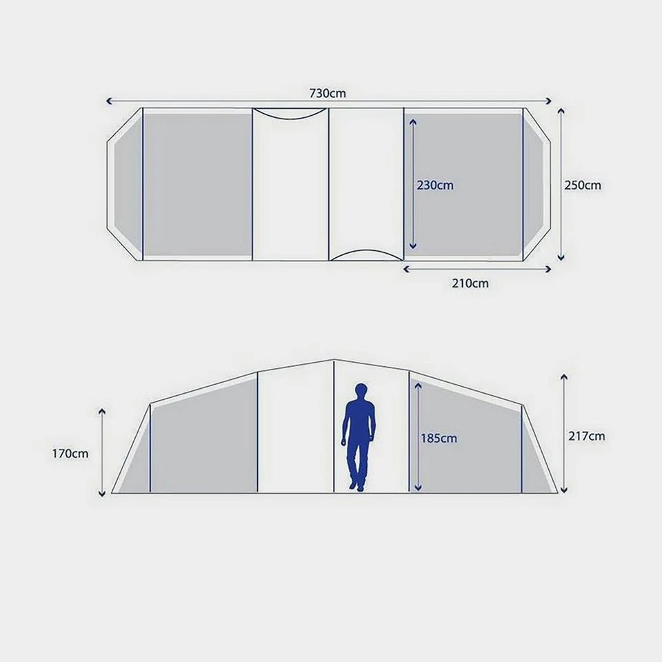 Berghaus Air 6.1 Nightfall Tent 2 Berghaus Air 6.1 Nightfall Tent - Image 2