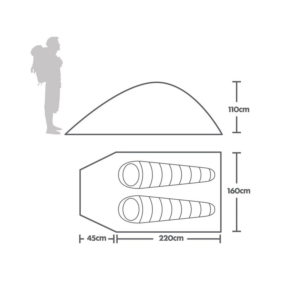 Tamar 2 Tent 2 Tamar 2 Tent - Image 2