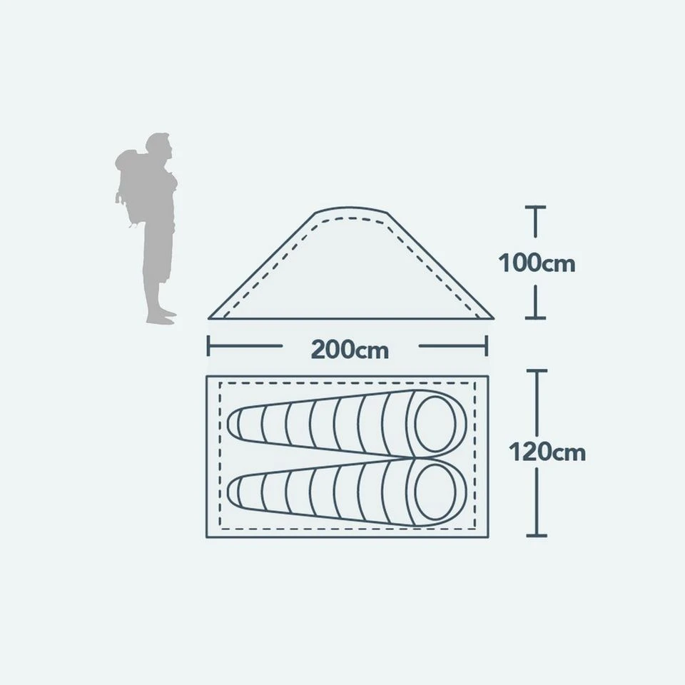 Toco 2 Person Tent 2 Toco 2 Person Tent - Image 2