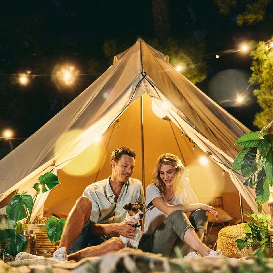 5 Metre Family Bell Tent 12 5 Metre Family Bell Tent - Image 12