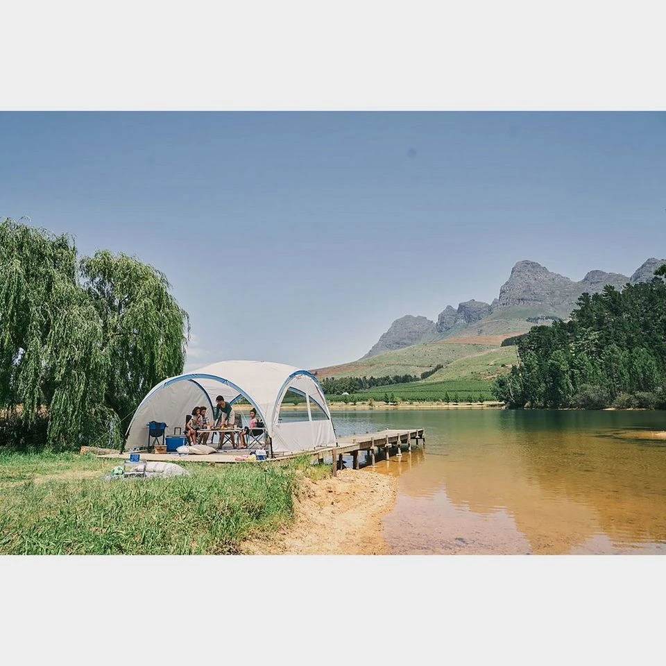 Zip Panel For Haven Shelter 400 3 Zip Panel For Haven Shelter 400 - Image 3