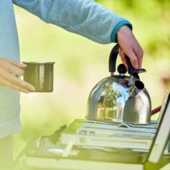 Steel Kettle -Outdoor Camping Store go 515906 g
