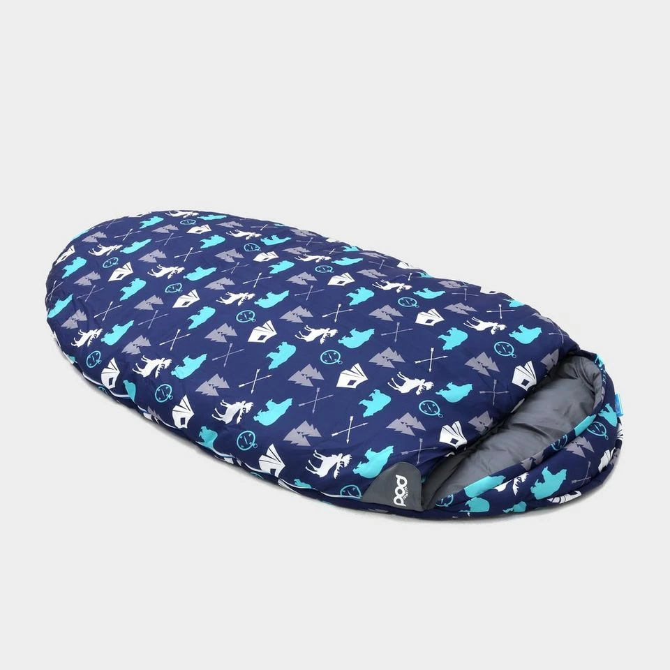 Pod Kid's Bear Sleeping Bag 4 Pod Kid's Bear Sleeping Bag - Image 4