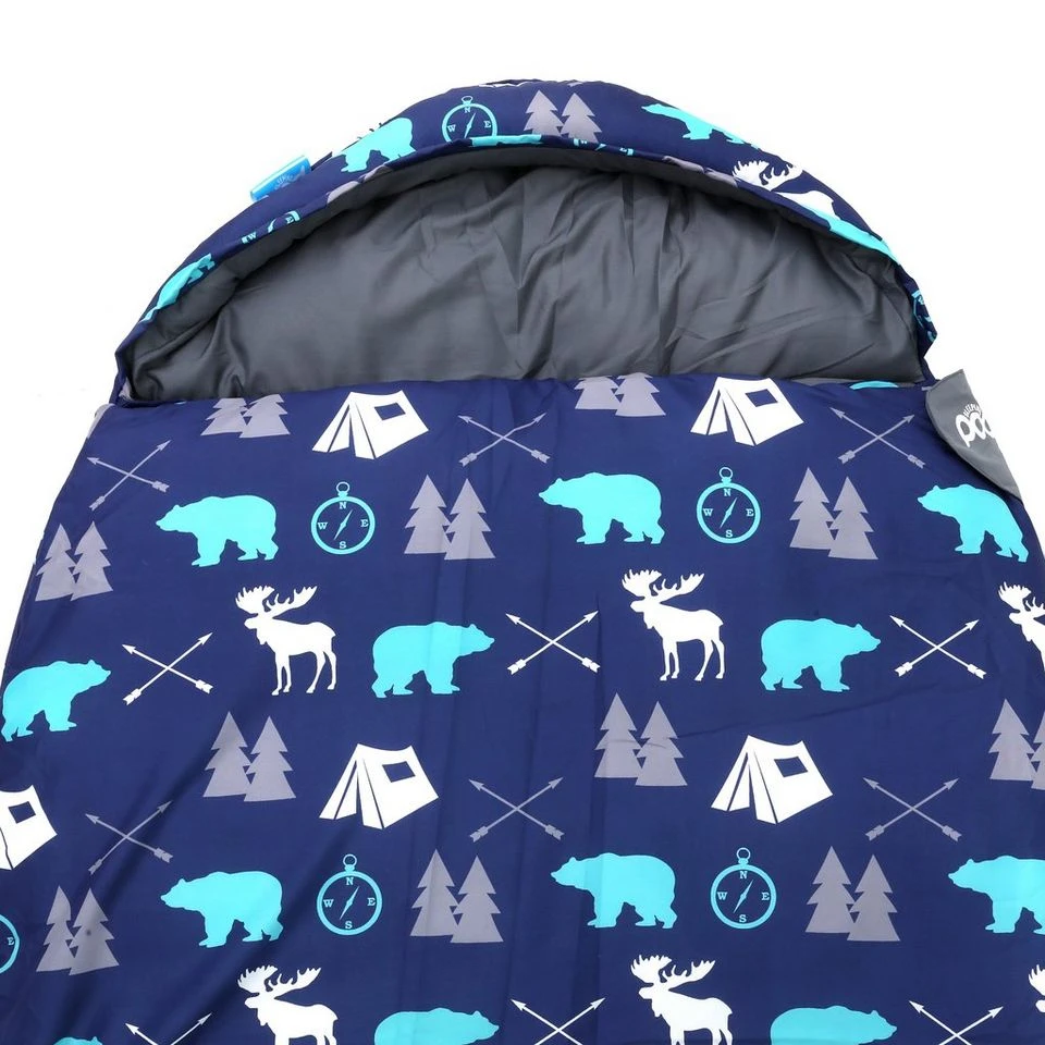 Pod Kid's Bear Sleeping Bag 8 Pod Kid's Bear Sleeping Bag - Image 8