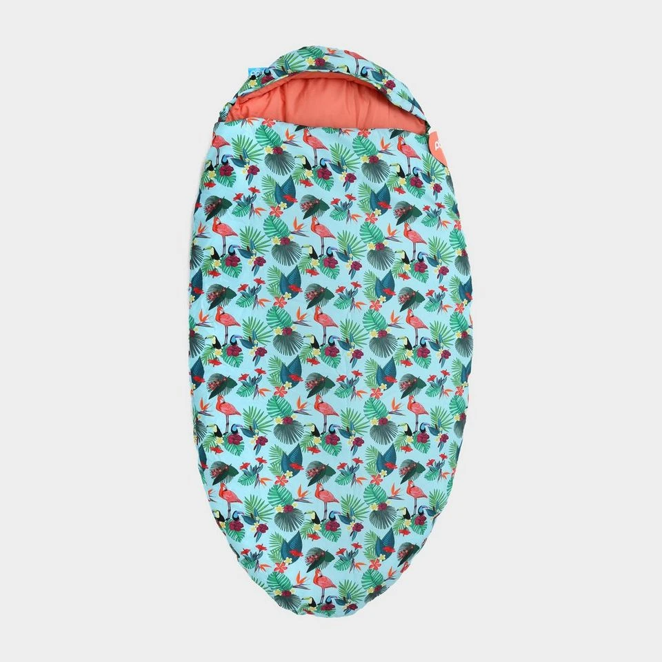 Pod Kid's Flamingo Sleeping Bag 2 Pod Kid's Flamingo Sleeping Bag - Image 2