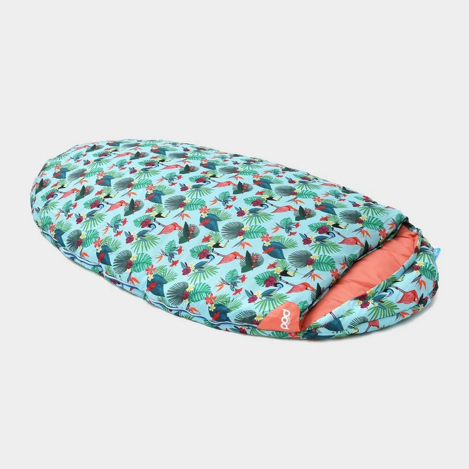 Pod Kid's Flamingo Sleeping Bag 4 Pod Kid's Flamingo Sleeping Bag - Image 4
