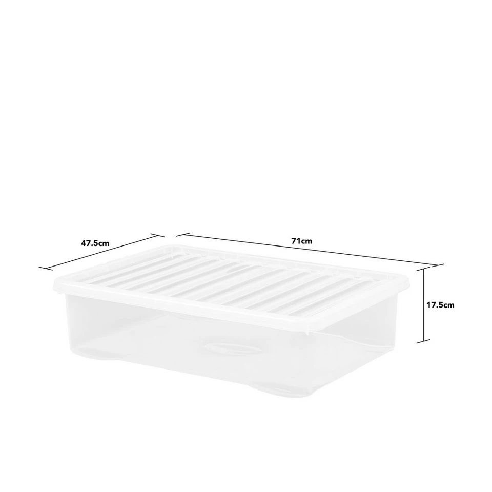46L Crystal Box And Lid 1 46L Crystal Box And Lid